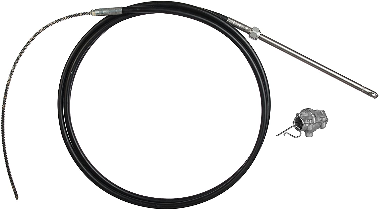 Steering Cable, QuickConnect II 11' Budget Marine