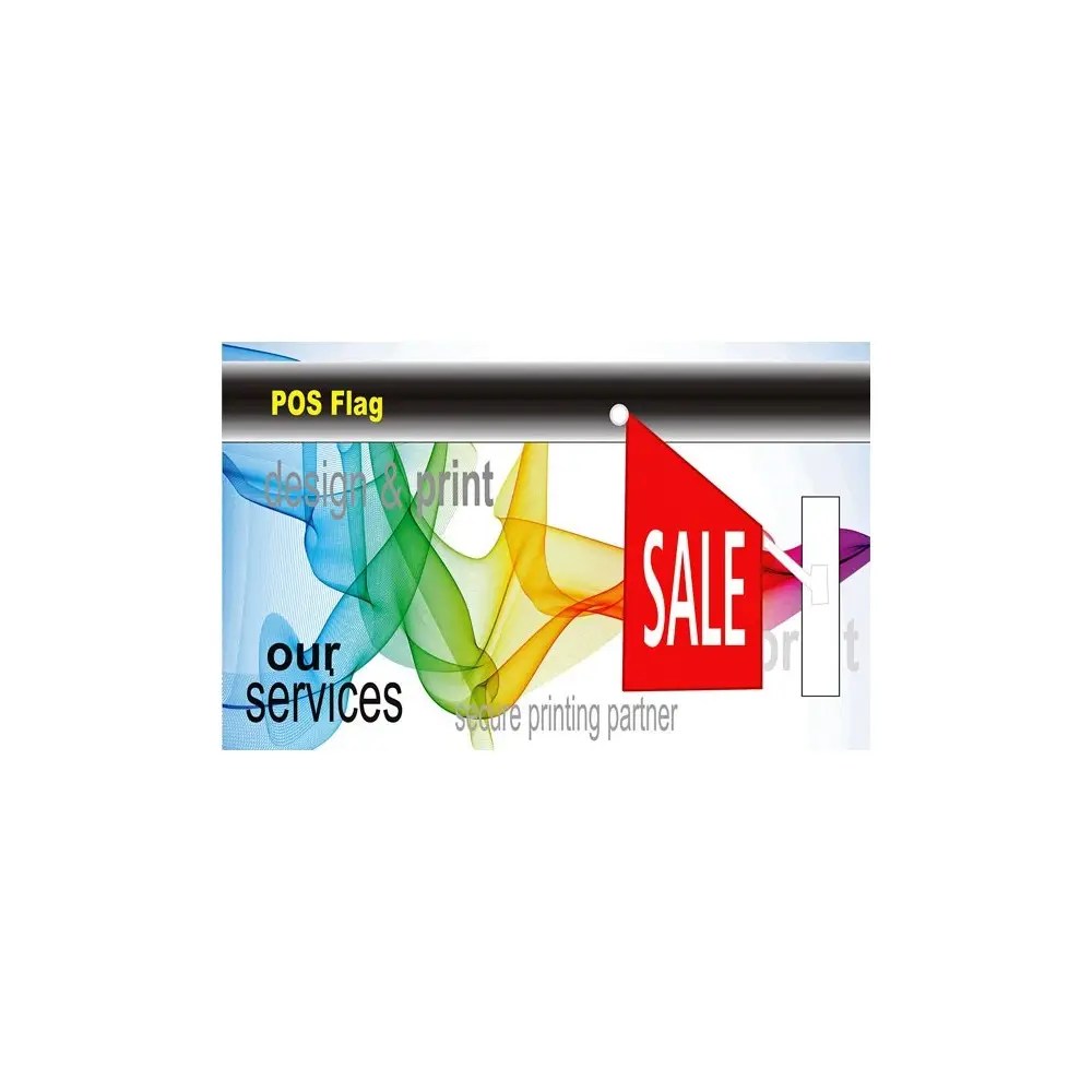 POS FlagsRetail Sale Sign
