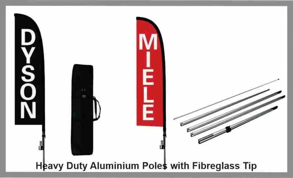 Teardrop Flags Banners Near Me