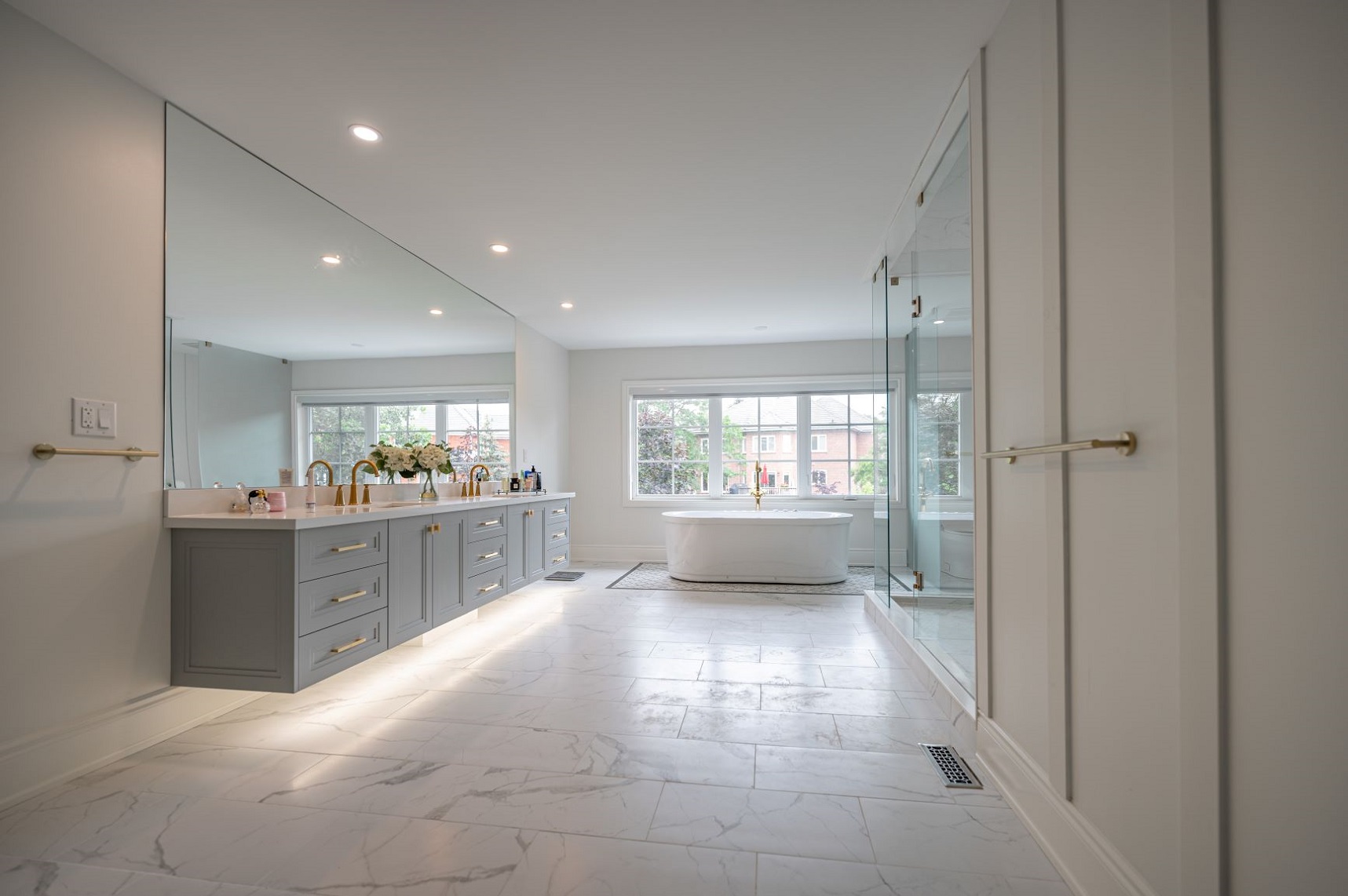 Mississauga Bathroom Renovation Budget Reno