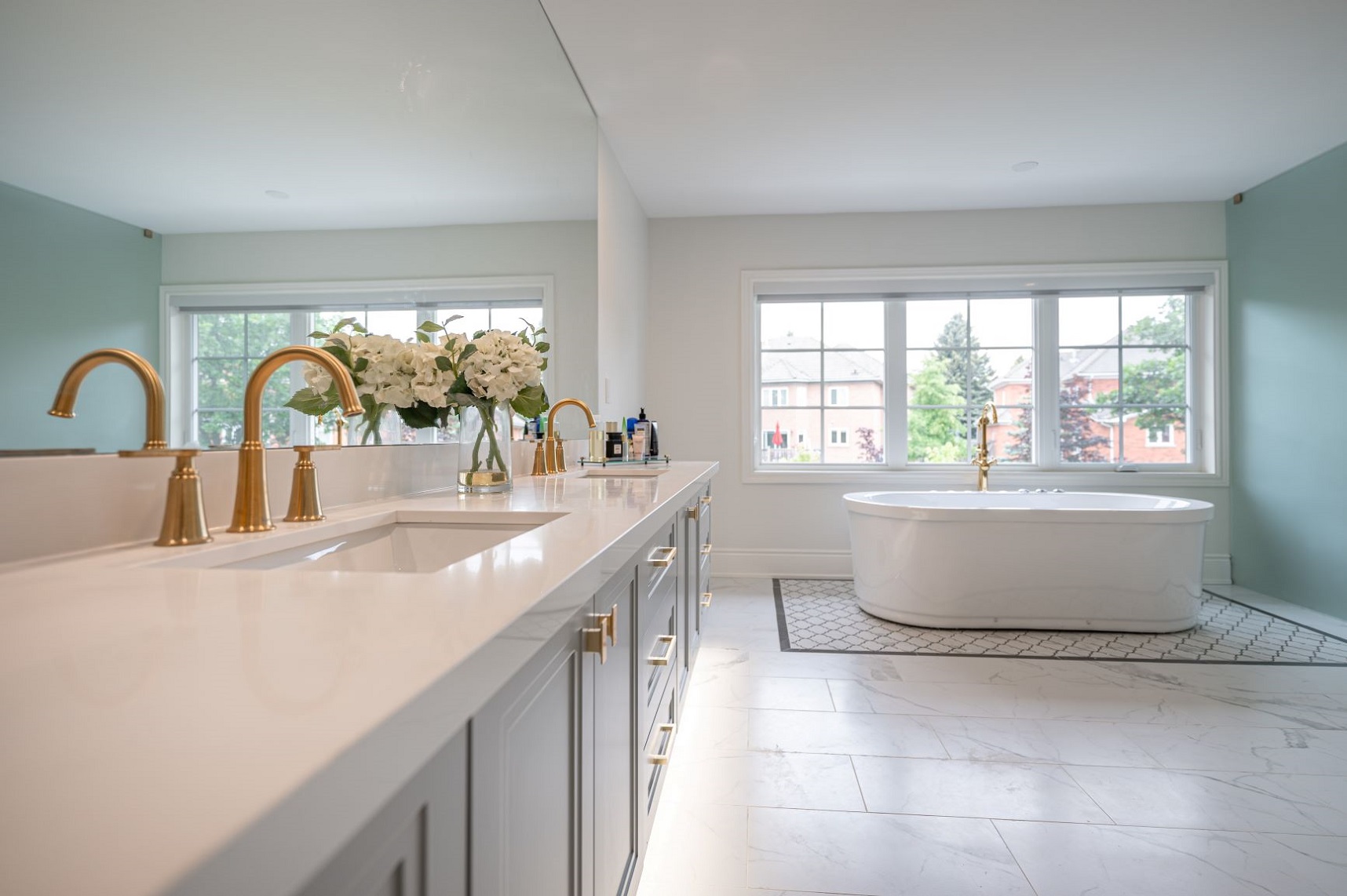 Mississauga Bathroom Renovation Budget Reno