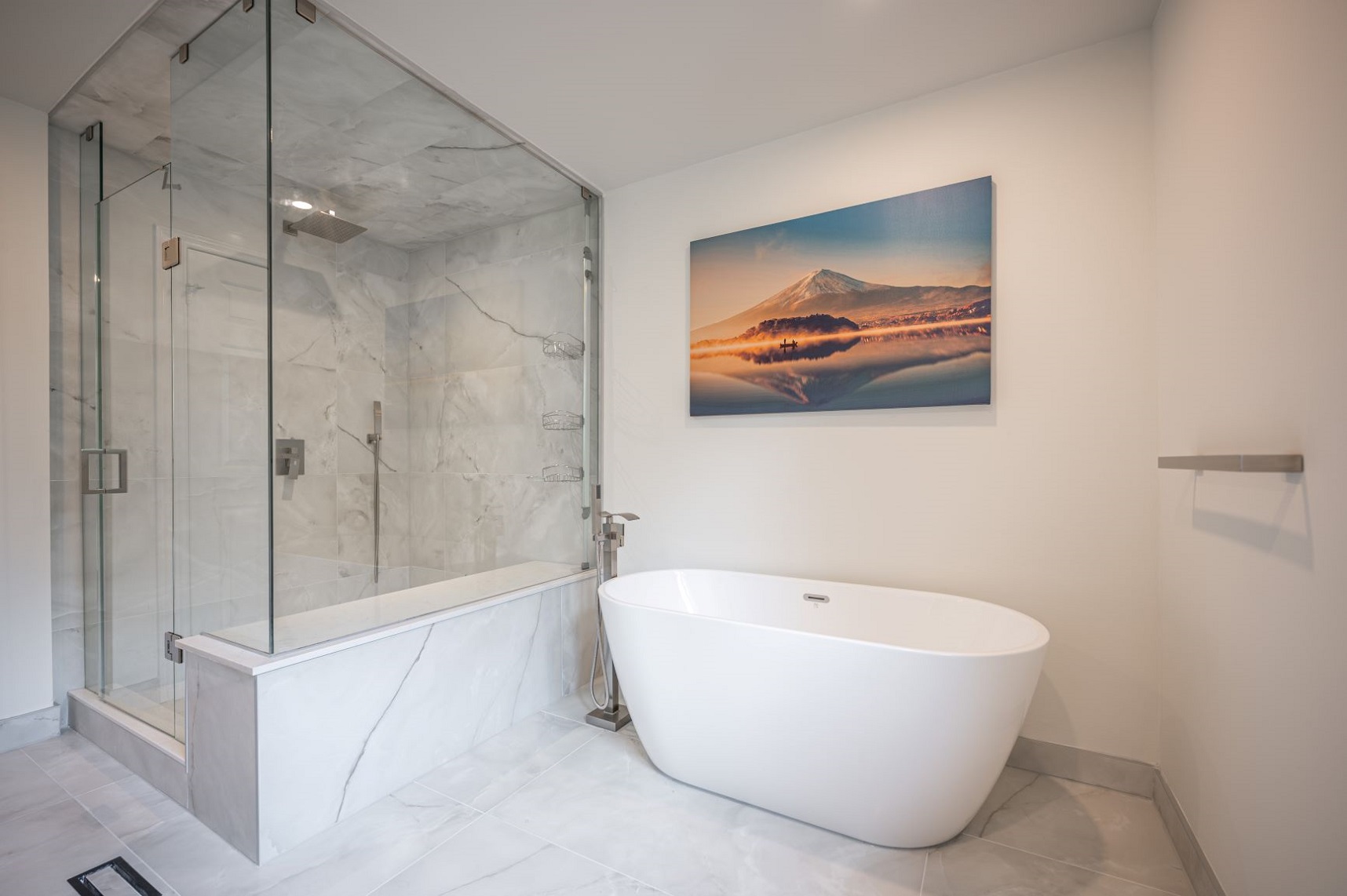 Oakville Bathroom Renovation Budget Reno