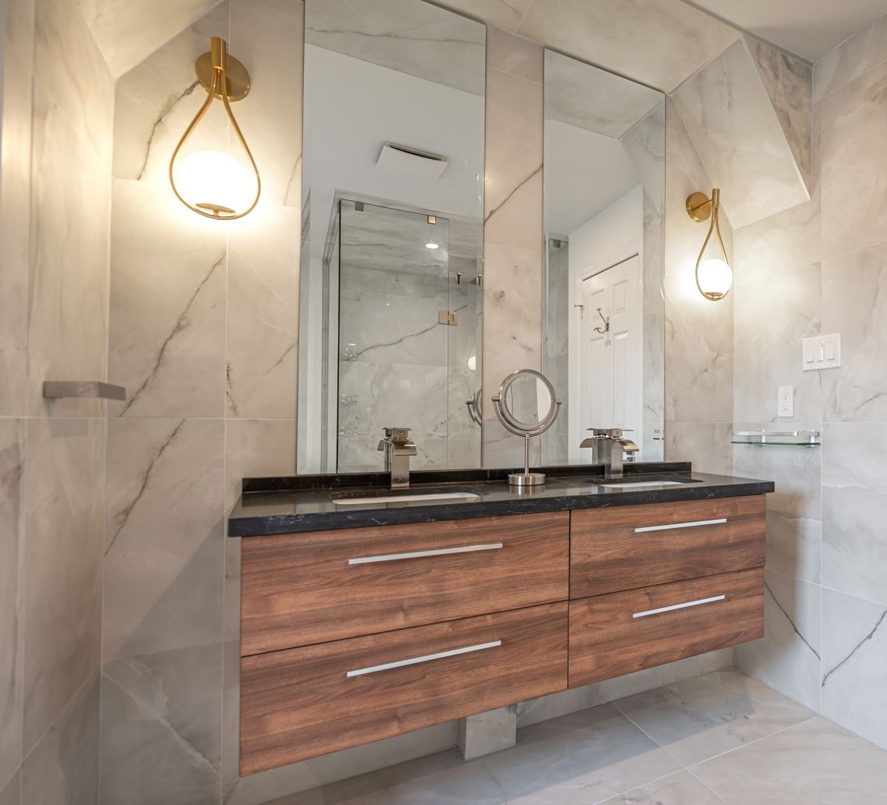 Oakville Bathroom Renovation Budget Reno