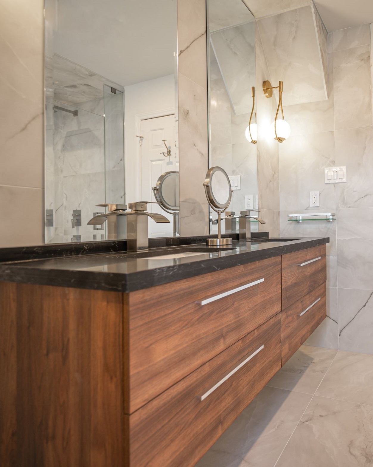 Oakville Bathroom Renovation Budget Reno