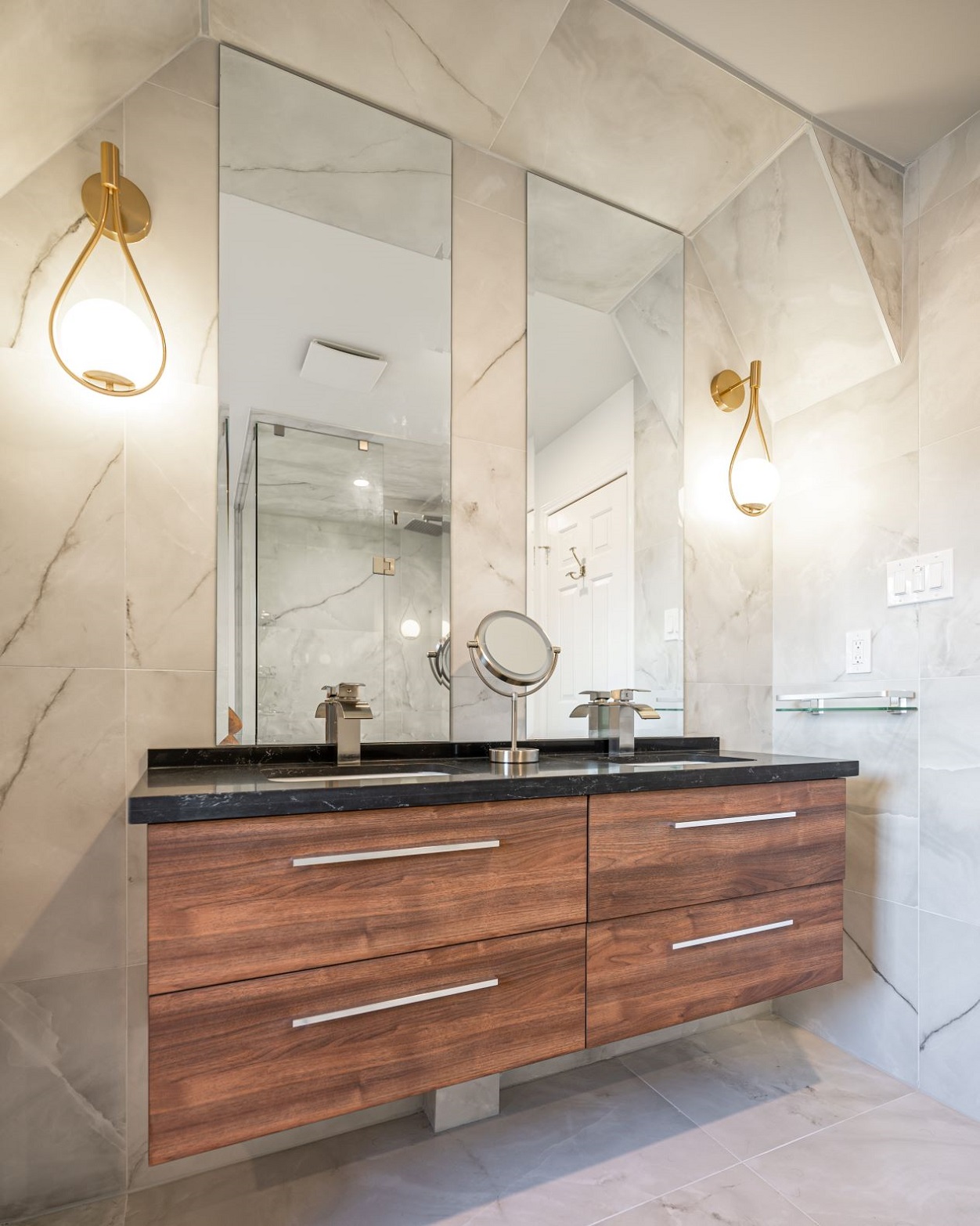 Oakville Bathroom Renovation Budget Reno