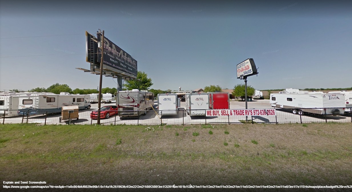 Used and New RVs for sale in Dallas TX