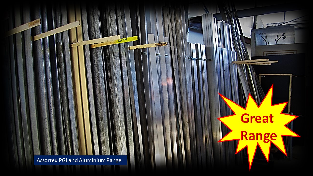 Check Out our Flashing and Aluminium Range Budget Disposals