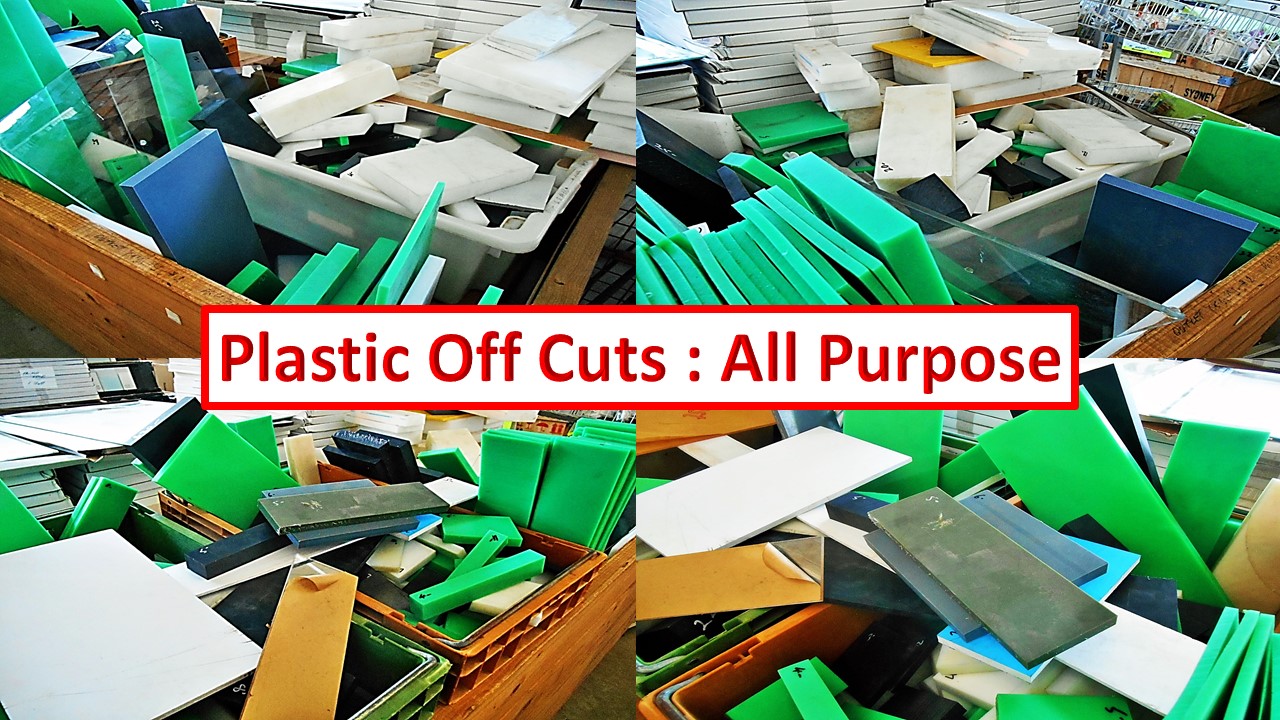 Our Plastics Range Budget Disposals