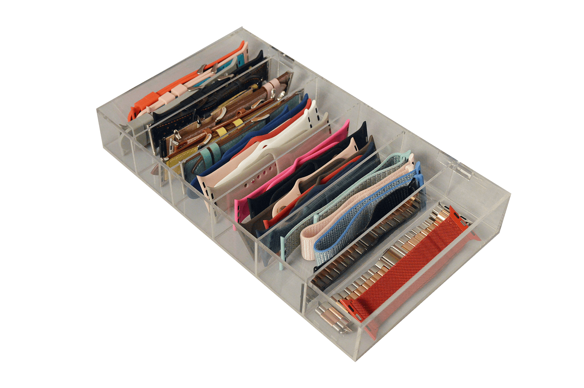 Acrylic Clear Organizer Box Budget Shopping Hub LLC