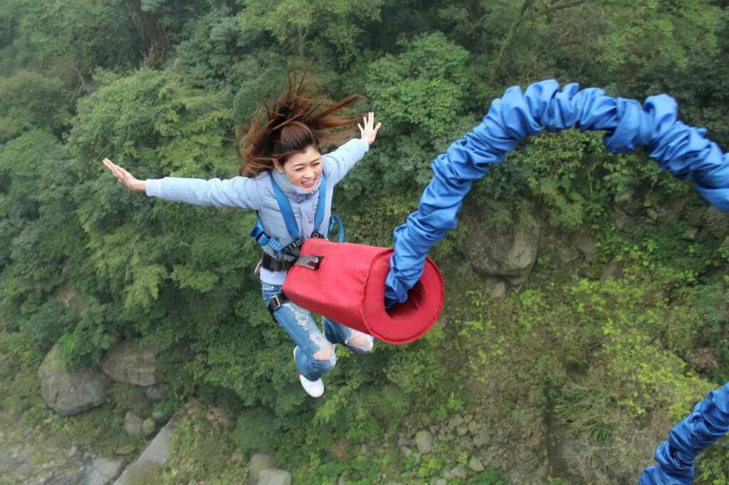 4 Best Spots For Bungee Jumping In Colorado