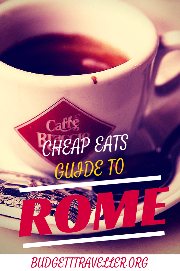 Cheap Eats Guide to Rome BudgetTraveller