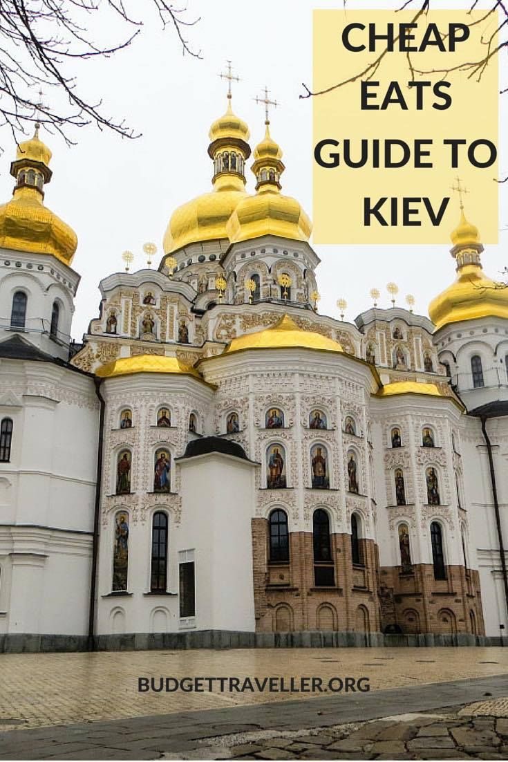 Cheap Eats Guide to Kiev BudgetTraveller