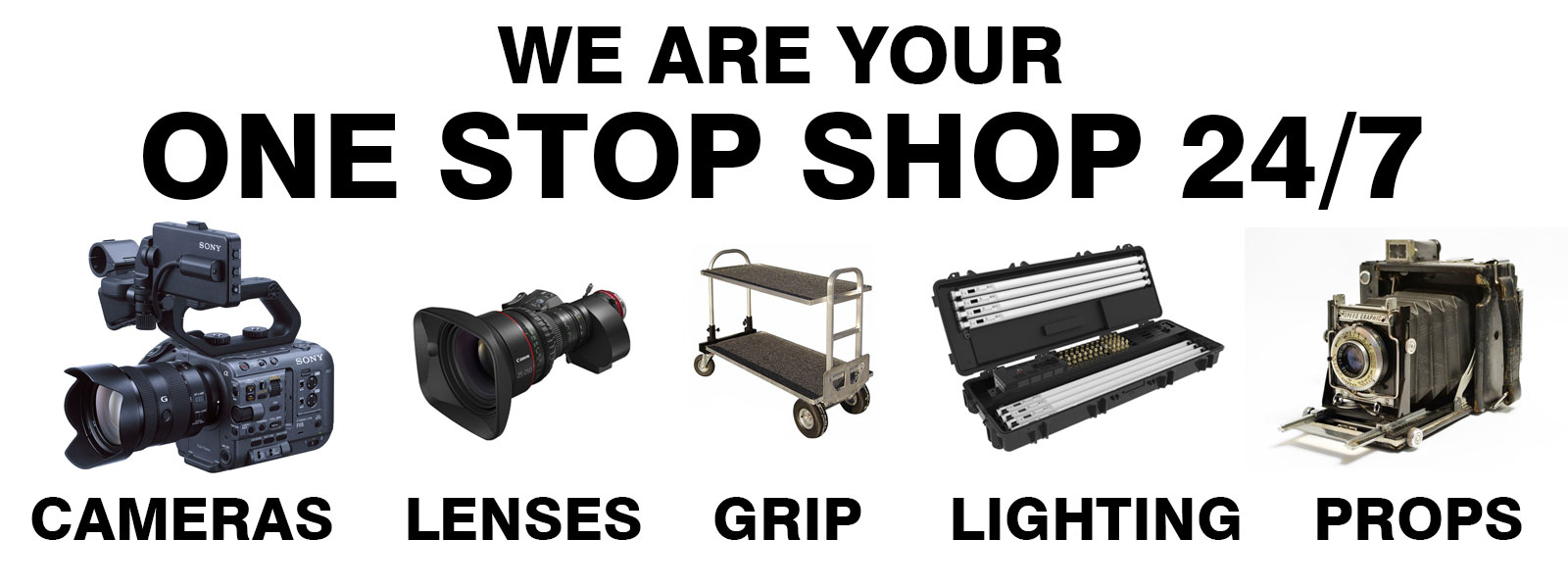 Video Production Rentals and Services Miami, FL