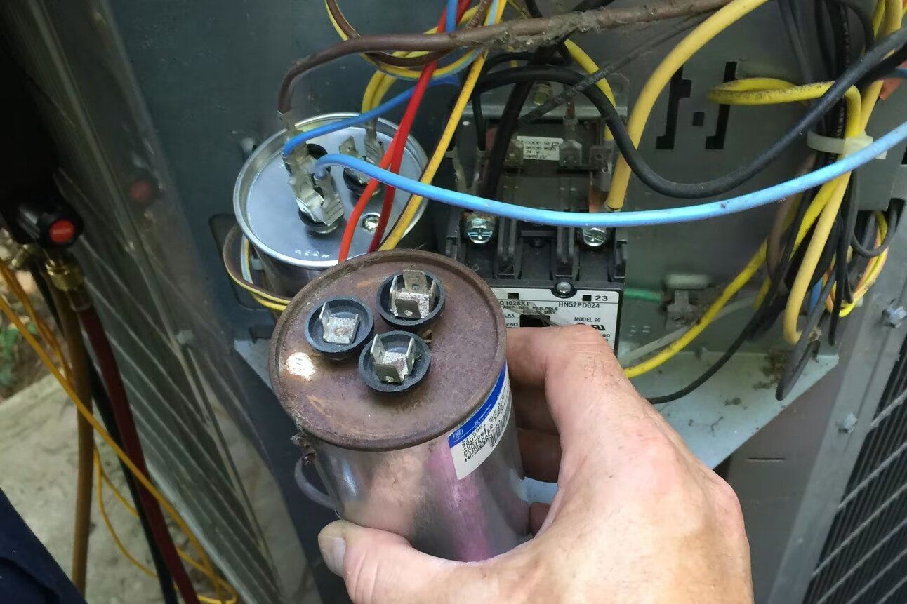 Warning Signs Your AC Capacitor Is Failing Budget  Solution