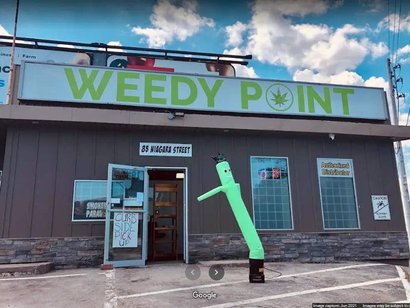 Weedy Point St Catharines Budhub Canada