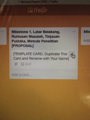 Cara Ber-Trello Dengan Saya | I Gusti Bagus Budi Dharma
