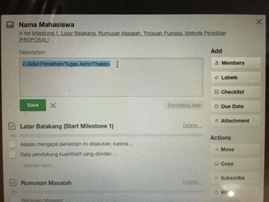 Cara Ber-Trello Dengan Saya | I Gusti Bagus Budi Dharma