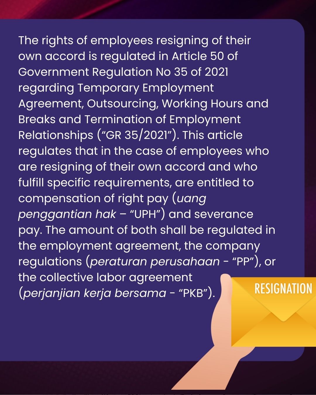 What Happens If the Employment Contract Does Not Regulate Severance Pay