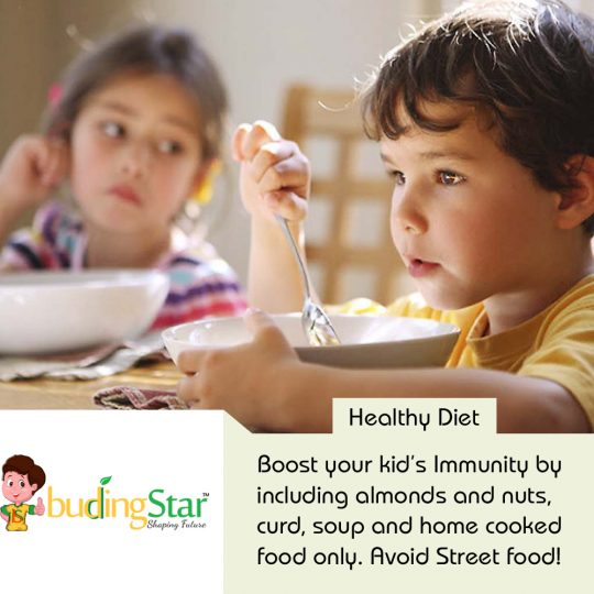 Monsoon Tips for your baby Budding Star