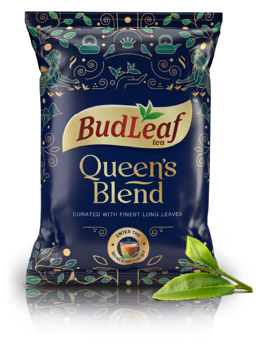 Queen's Blend a perfect blend of long leaves & CTC tea from BudLeaf