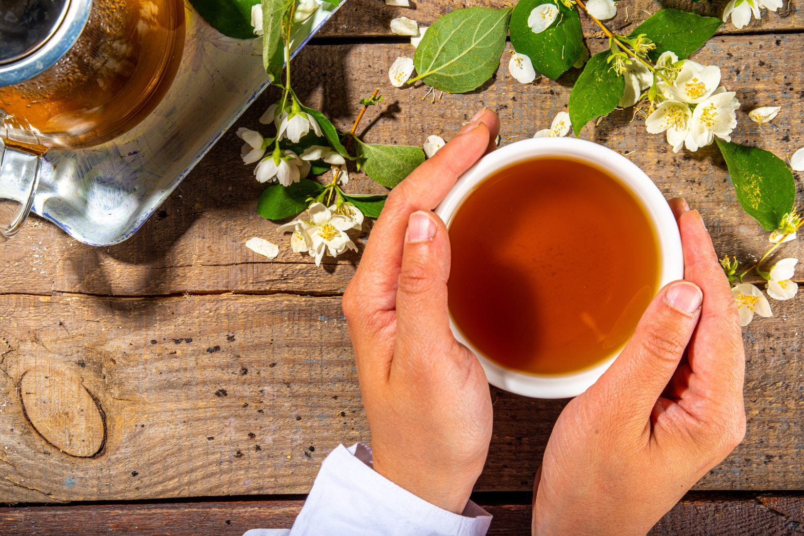 Jasmine Flower Tea Benefits For Skin Best Flower Site