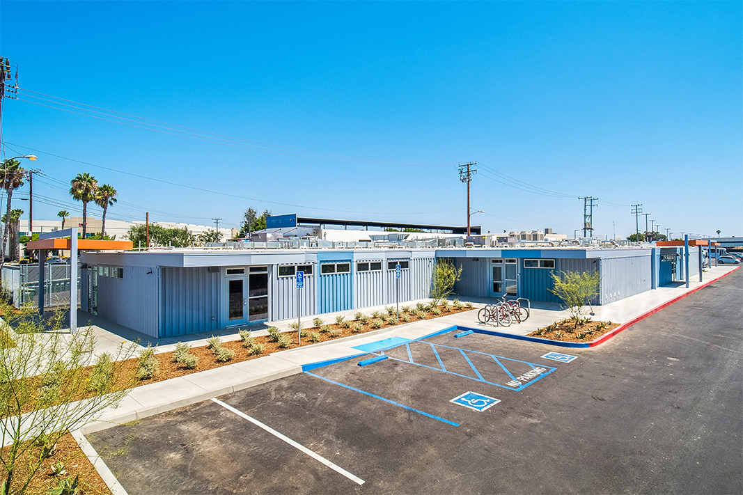 Buena Park Emergency Shelter Budlong
