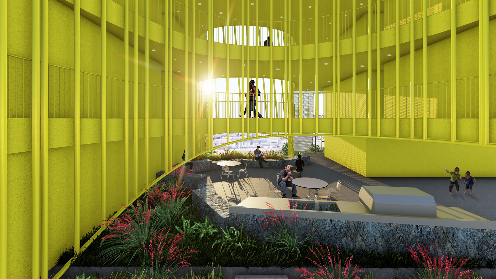 Miramar Apartments Budlong