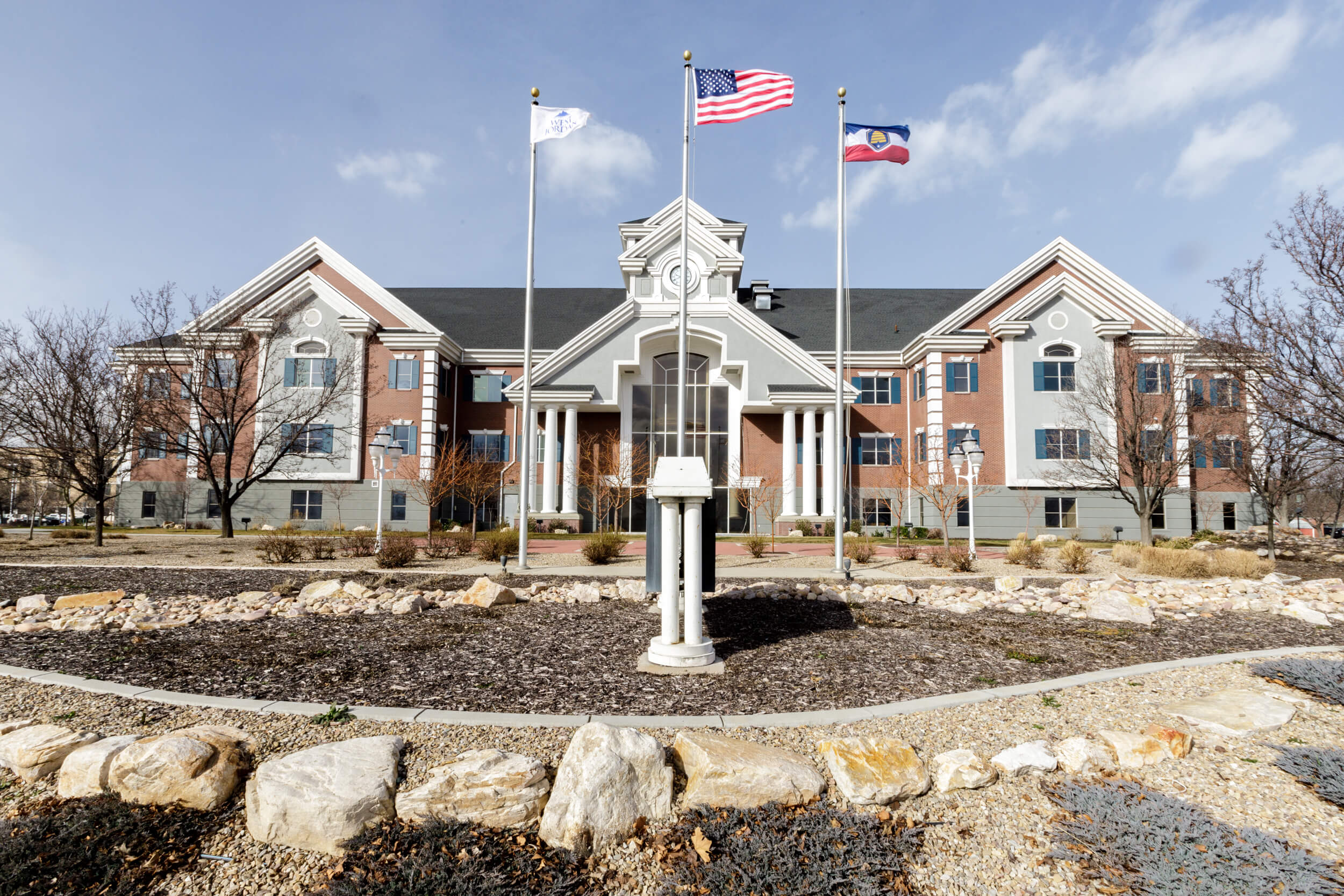 West Jordan City Hall Remodel Bud Mahas Construction Inc.
