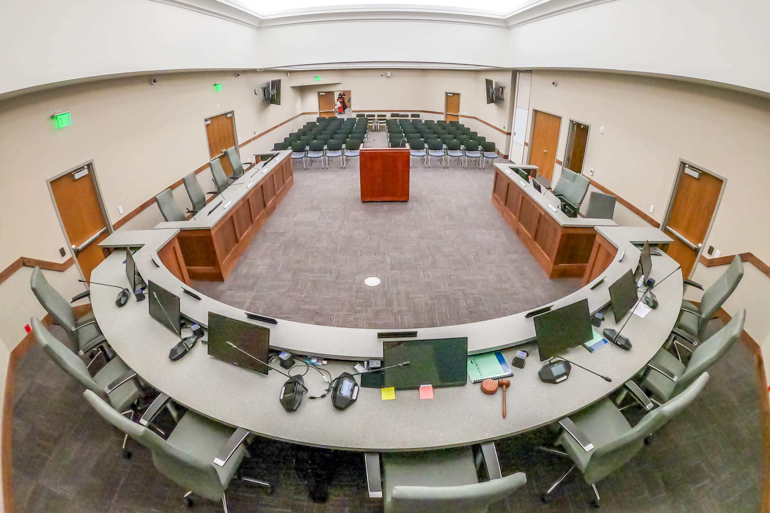 West Jordan City Hall Remodel Bud Mahas Construction Inc.