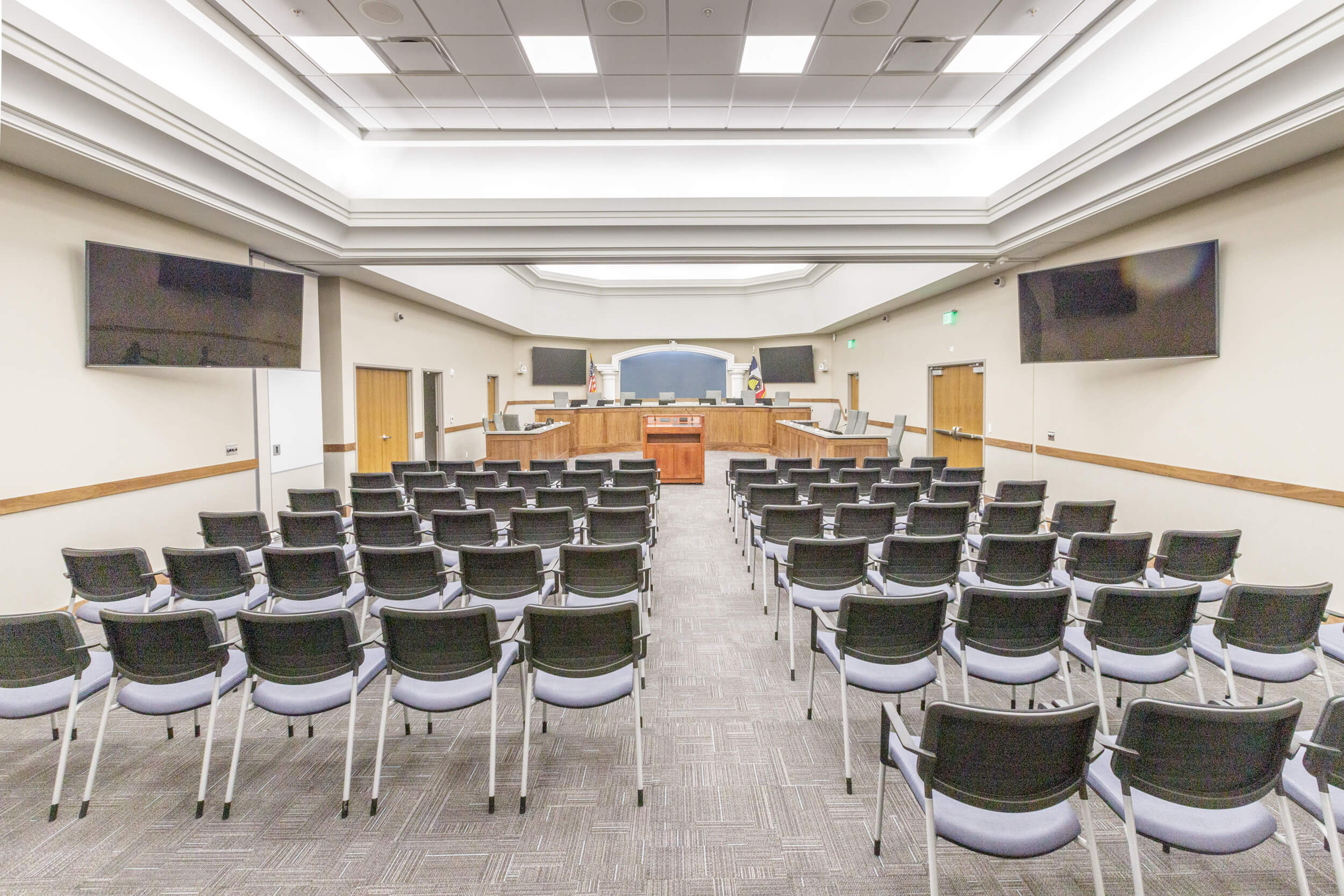 West Jordan City Hall Remodel Bud Mahas Construction Inc.