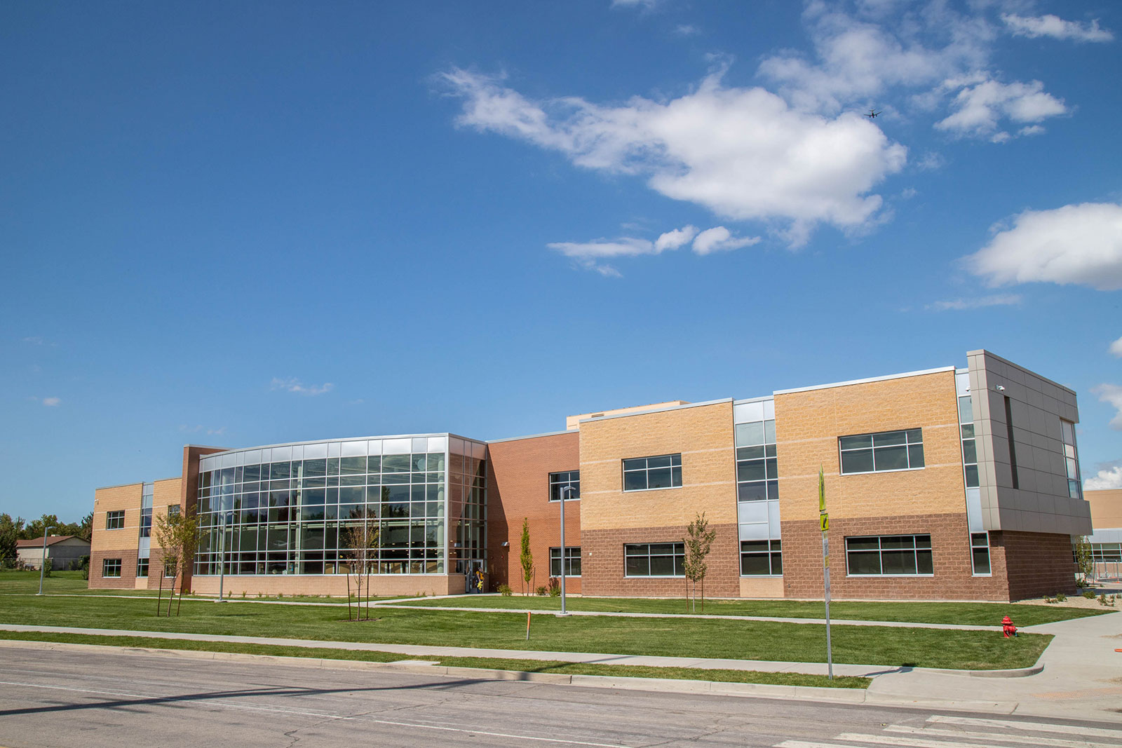 West Jordan Middle School Bud Mahas Construction Inc.