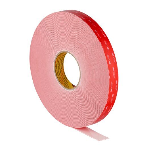 VHB™ Tape LSE110WF, High Bond Acrylic Foam Tape for Low Surface Energy