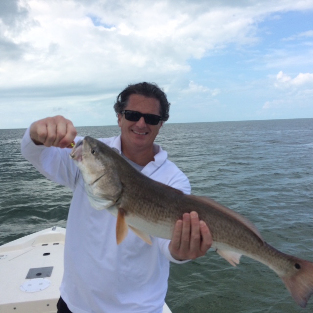 10/23/14 Some rainy islamorada weather but still great fishing