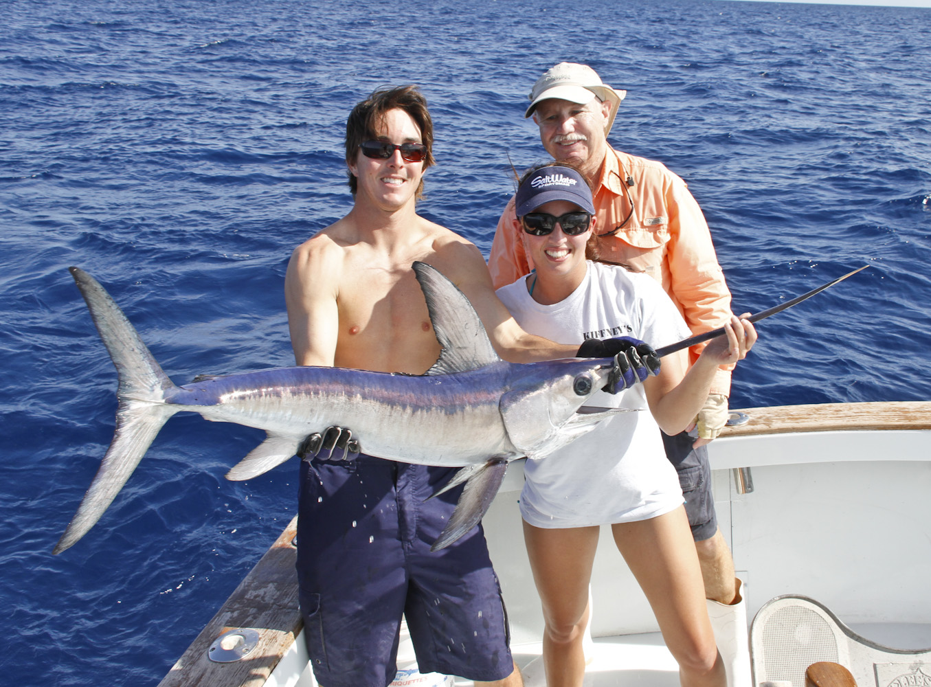AWESOME SWORDFISH BITE!!! Islamorada Fishing Reports Bud N' Mary's