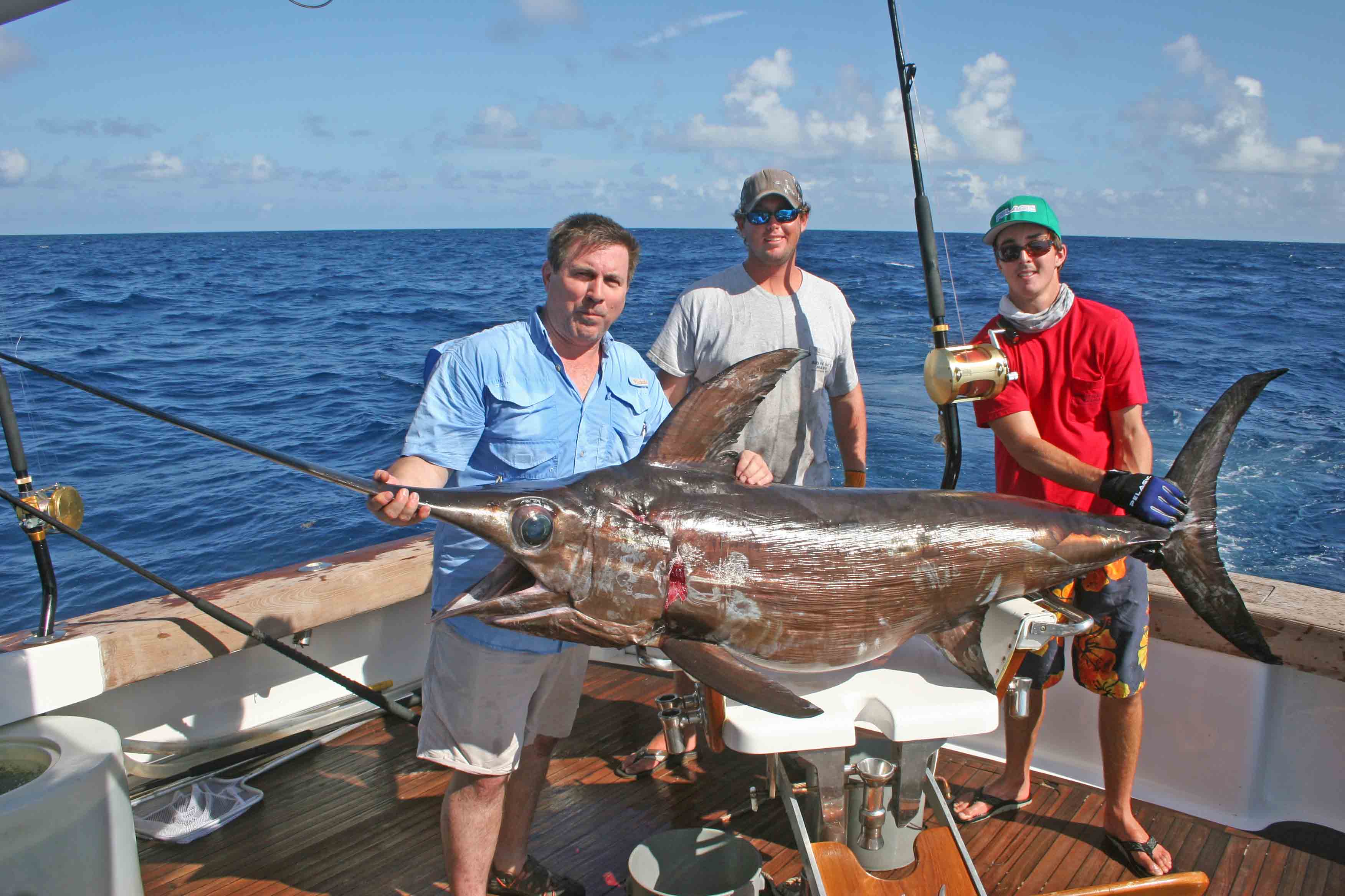 Swordfish Islamorada Fishing Reports Bud N' Mary's Florida Keys