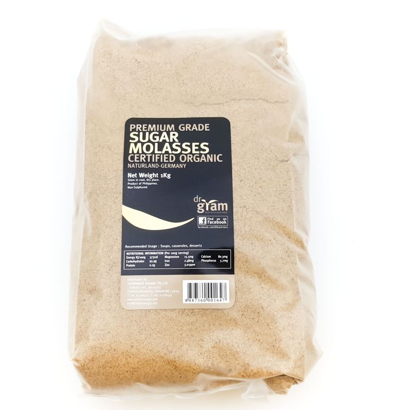 Organic Molasses Powder (unsulphured) Bud Of Joy