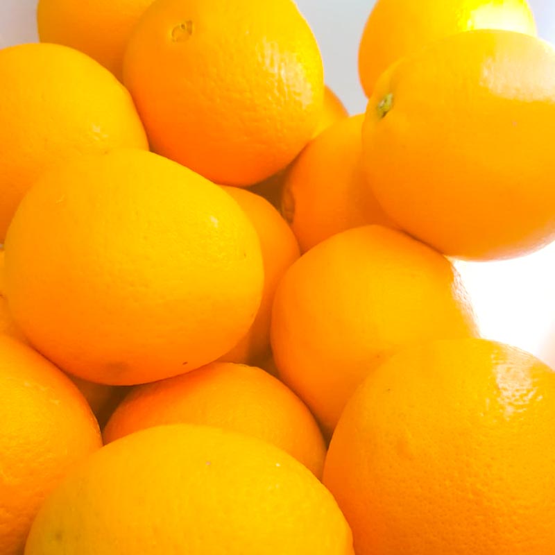 Organic Oranges Big (4pcs) Bud Of Joy