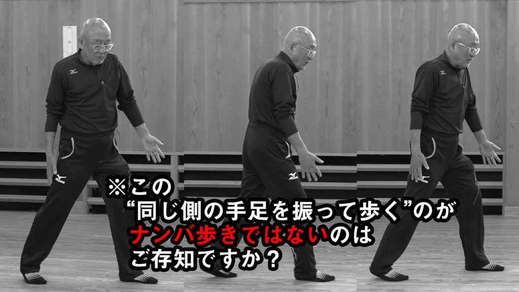 Nanba Physical Finesse and the Samurai Walk BUDO JAPAN