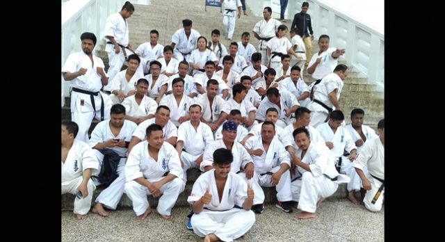 FullContact Karate Federation Summer Camp in Pokhara,Nepal Sekai