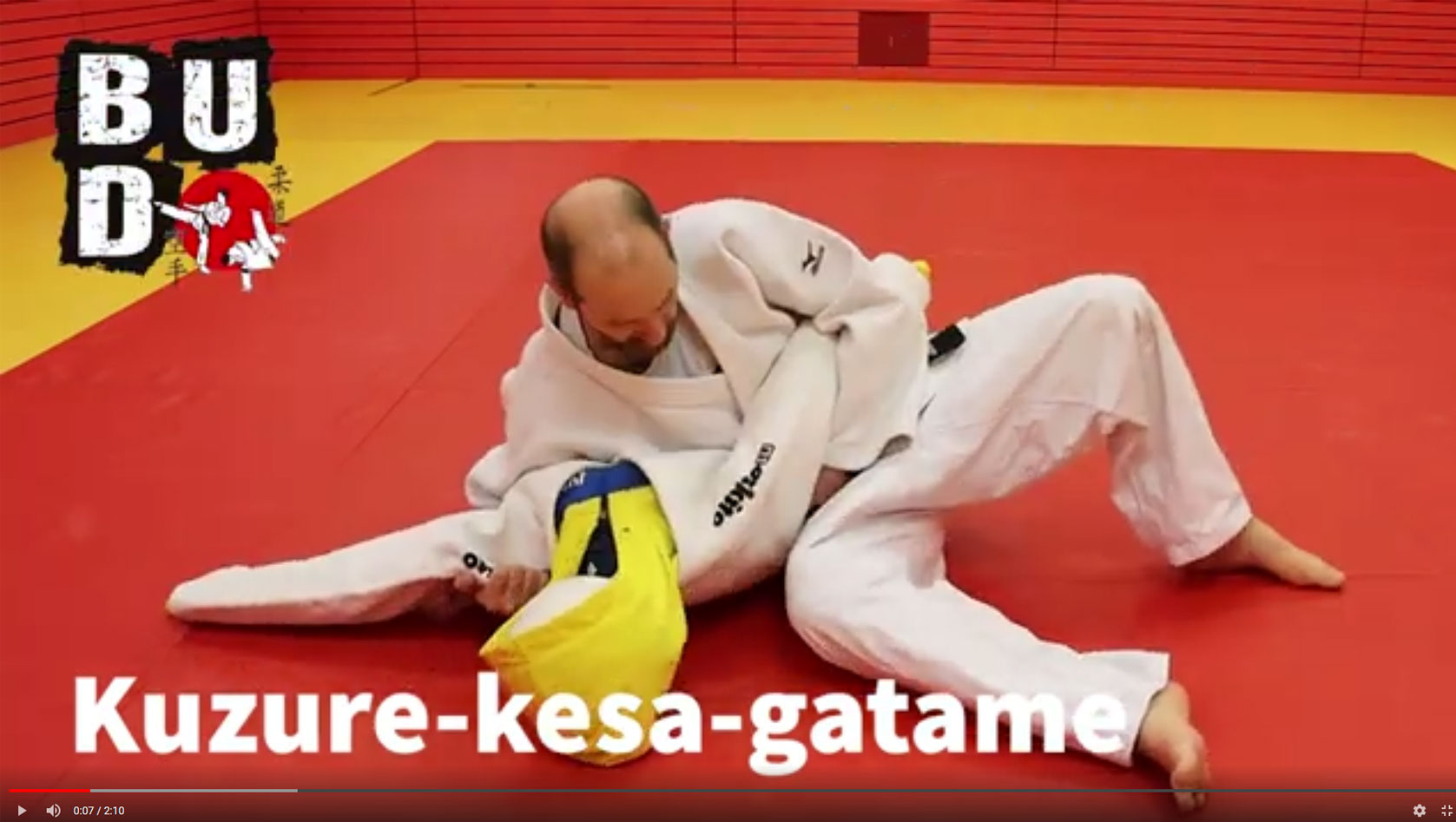 Die Grundhaltegriffe mit dem Judodummy VfR Garching e.V. Abteilung