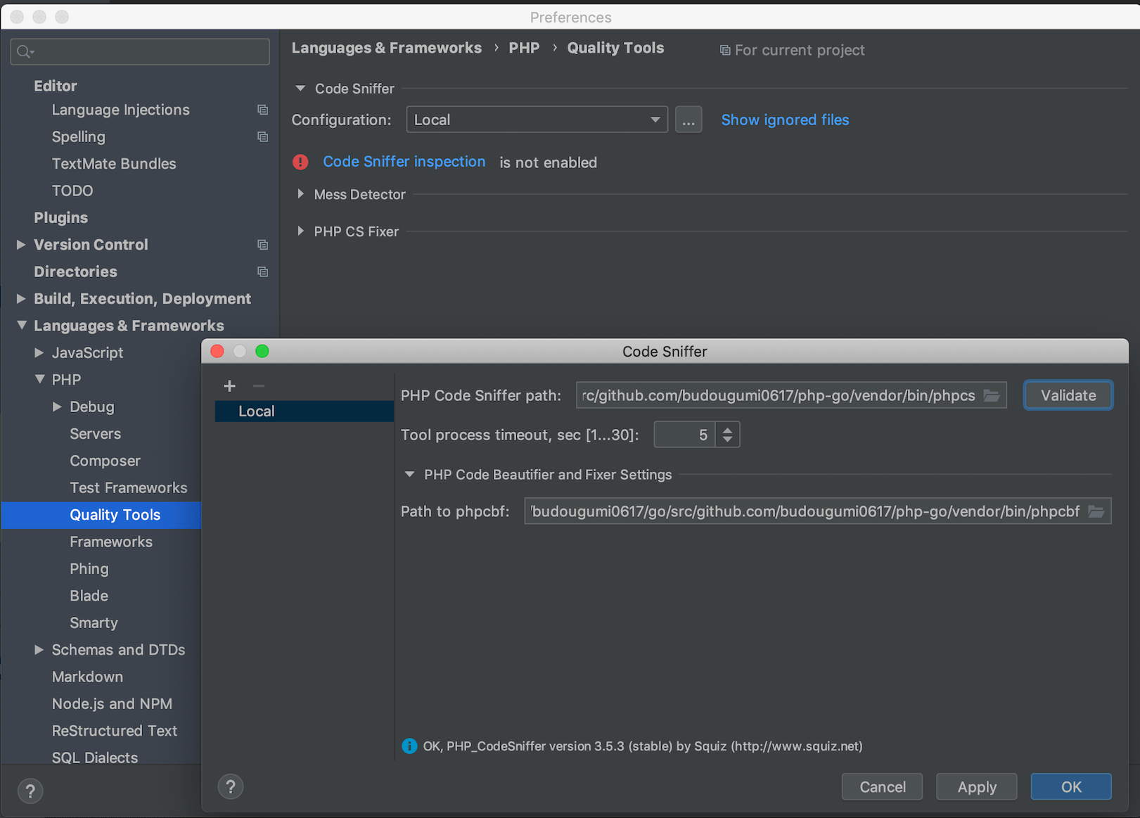 Php Docker Install Composer