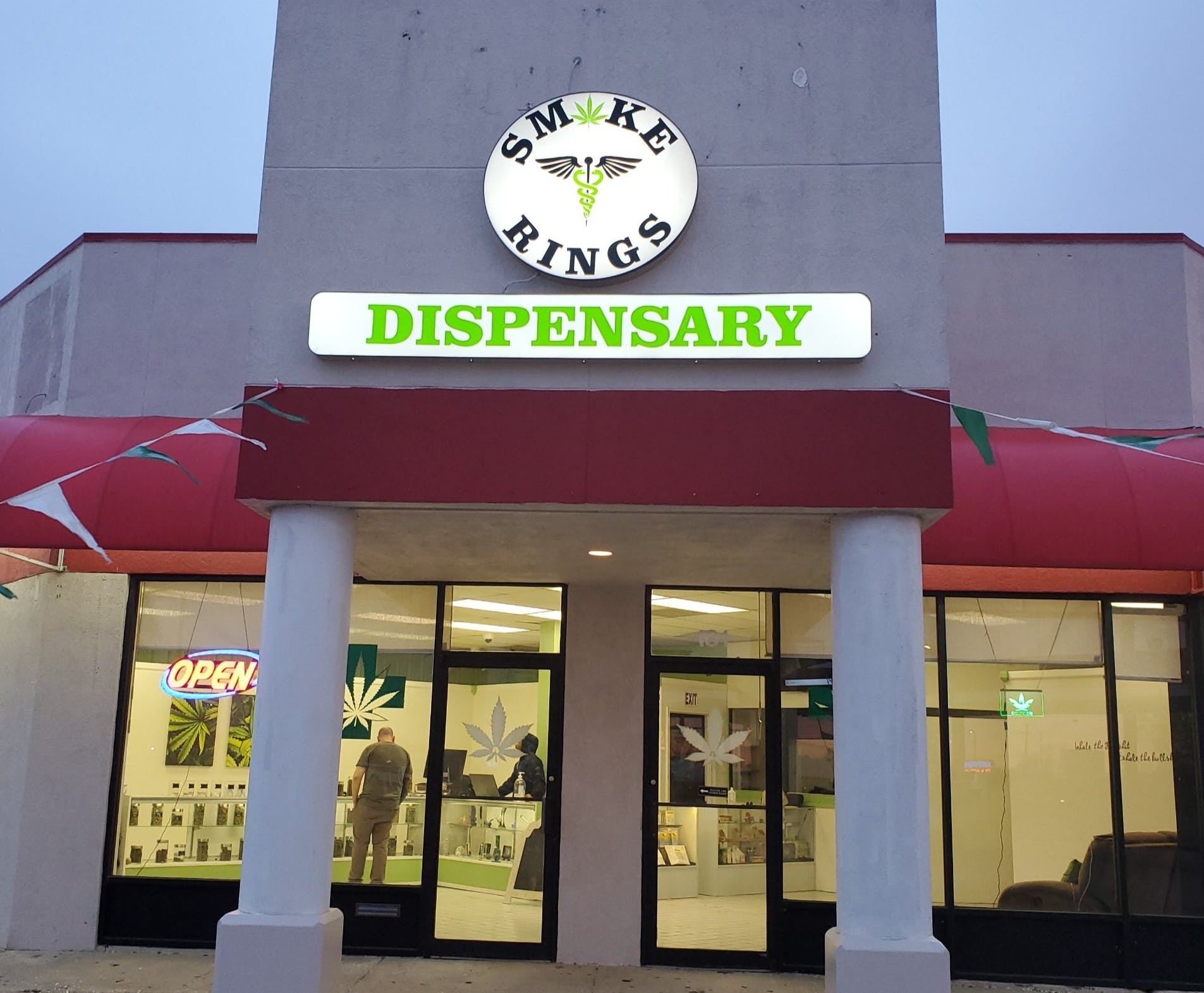 Mike's Smoke Rings Dispensary Dispensaries Near Me Find Dispensary