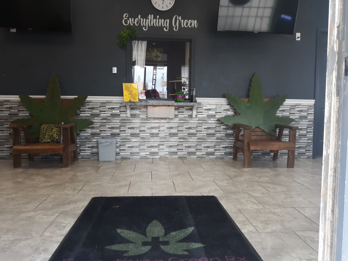 Everything Green RX Dispensary Minco Oklahoma Dispensary Reviews and