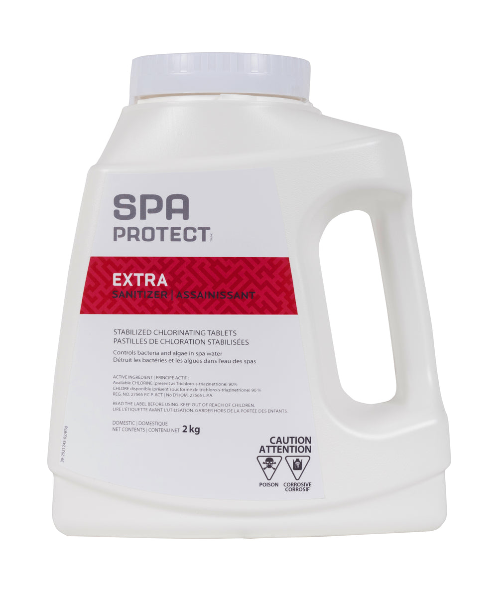 SPA PROTECT EXTRA CHLORINE TABLETS 2KG Buds Spas & Pools