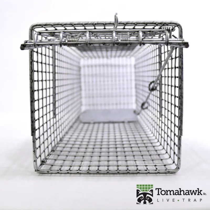 Tomahawk Possum Rabbit Cage Trap Model 105 SS Bud's Trap Company LLC