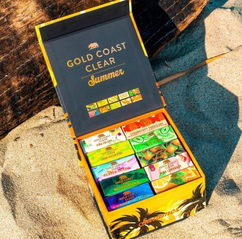 Gold Coast Clear Carts BUDTENDERS OF DC