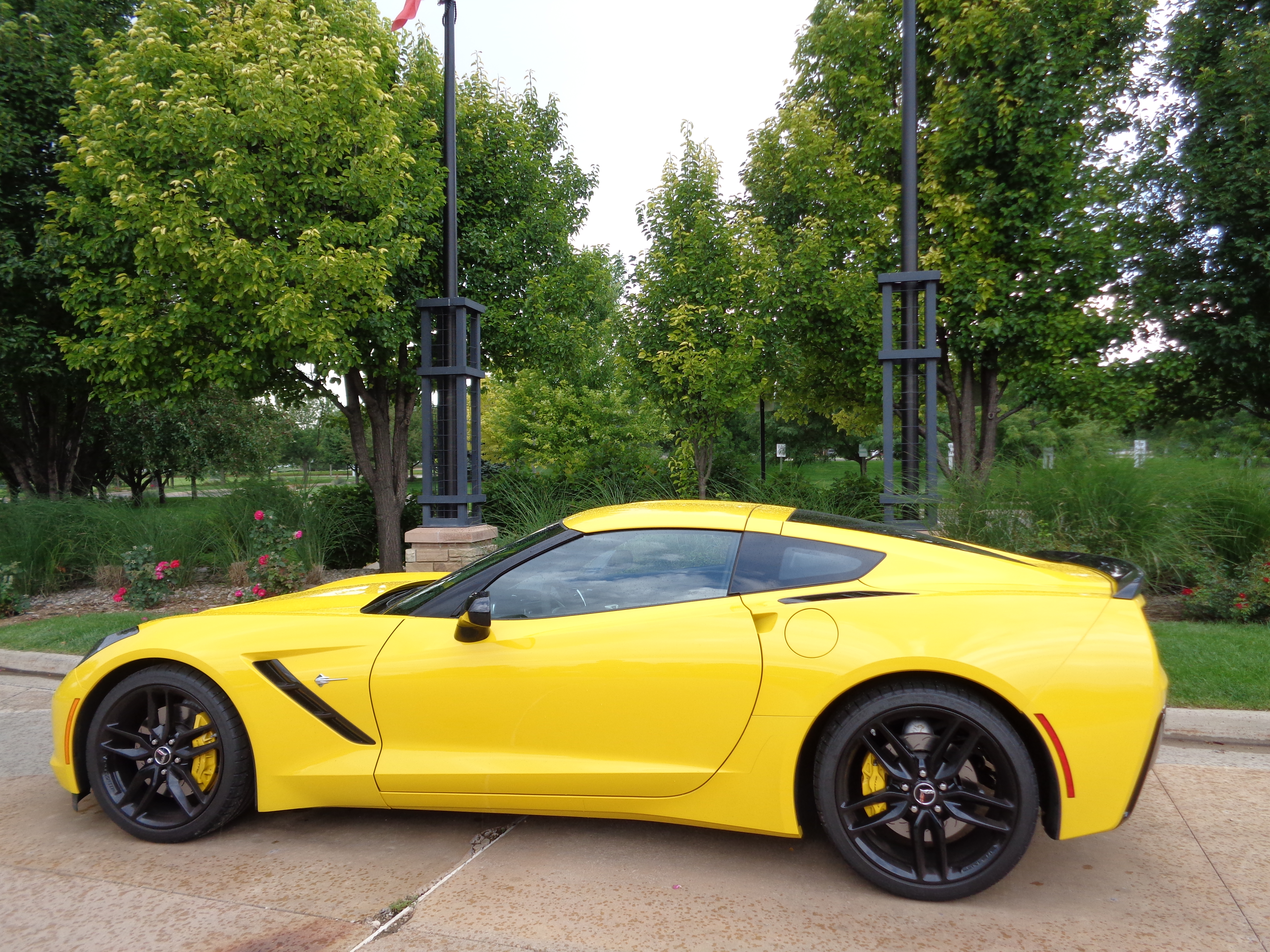 ’14 Stingray shows 7speed manual, rev match Bud Wells