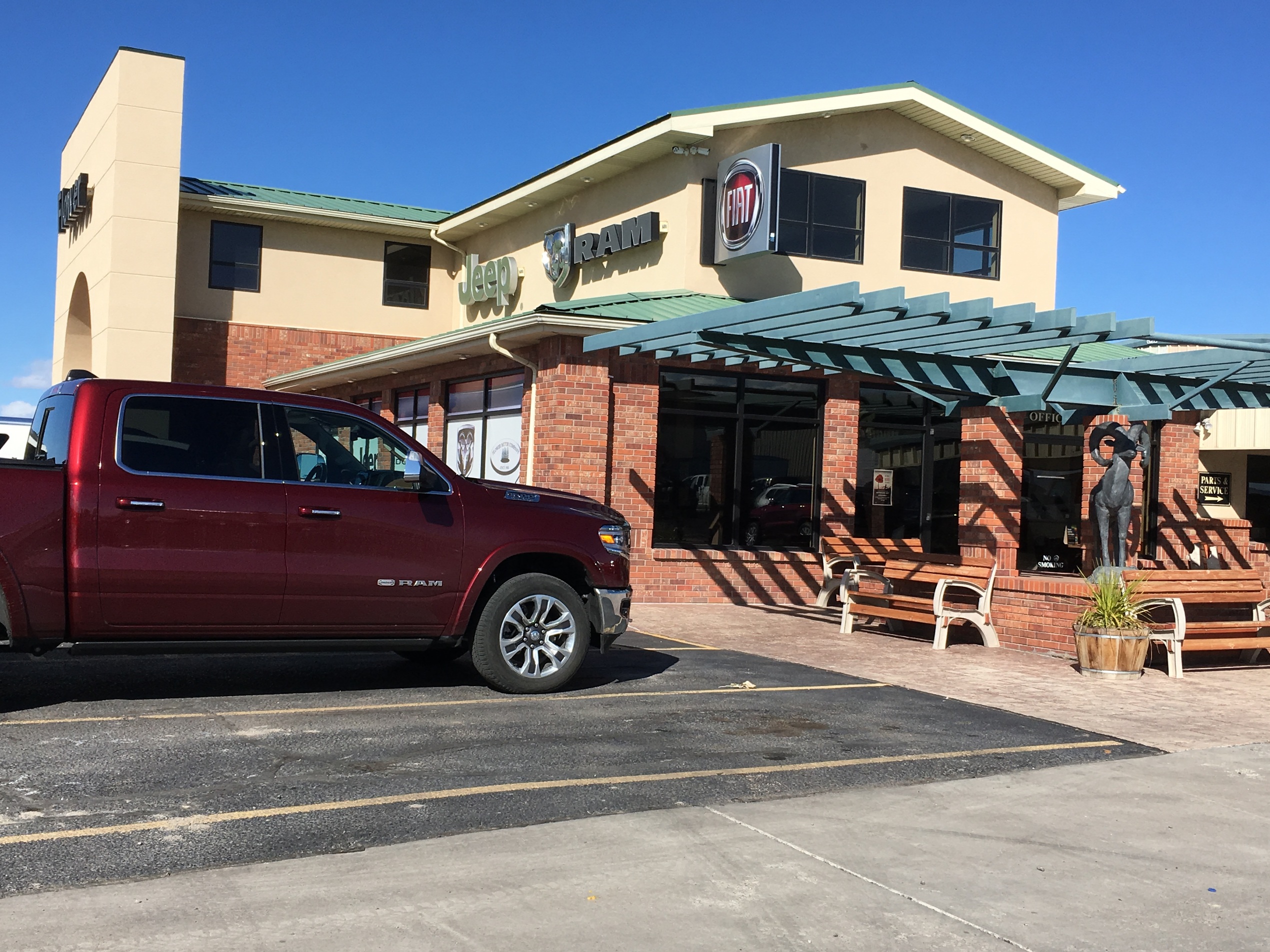 2019 Ram tests snow in drive to Montrose Bud Wells