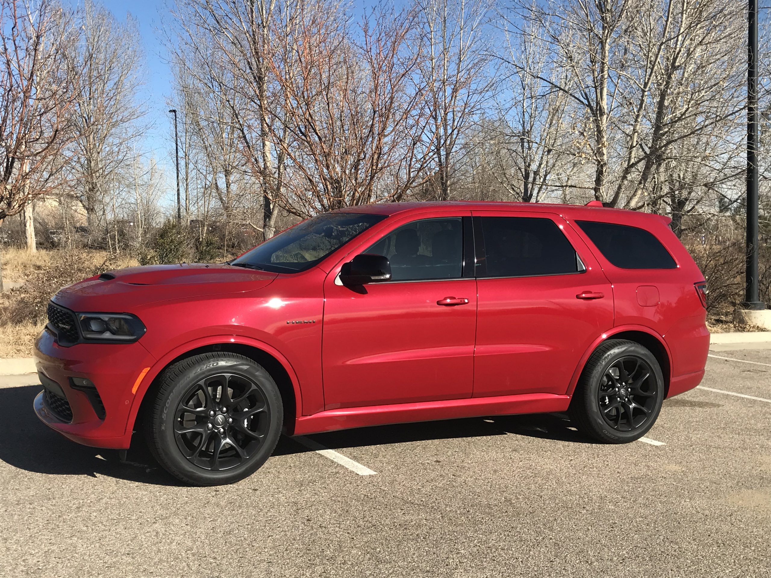 710hp Durango Hellcat most powerful Bud Wells