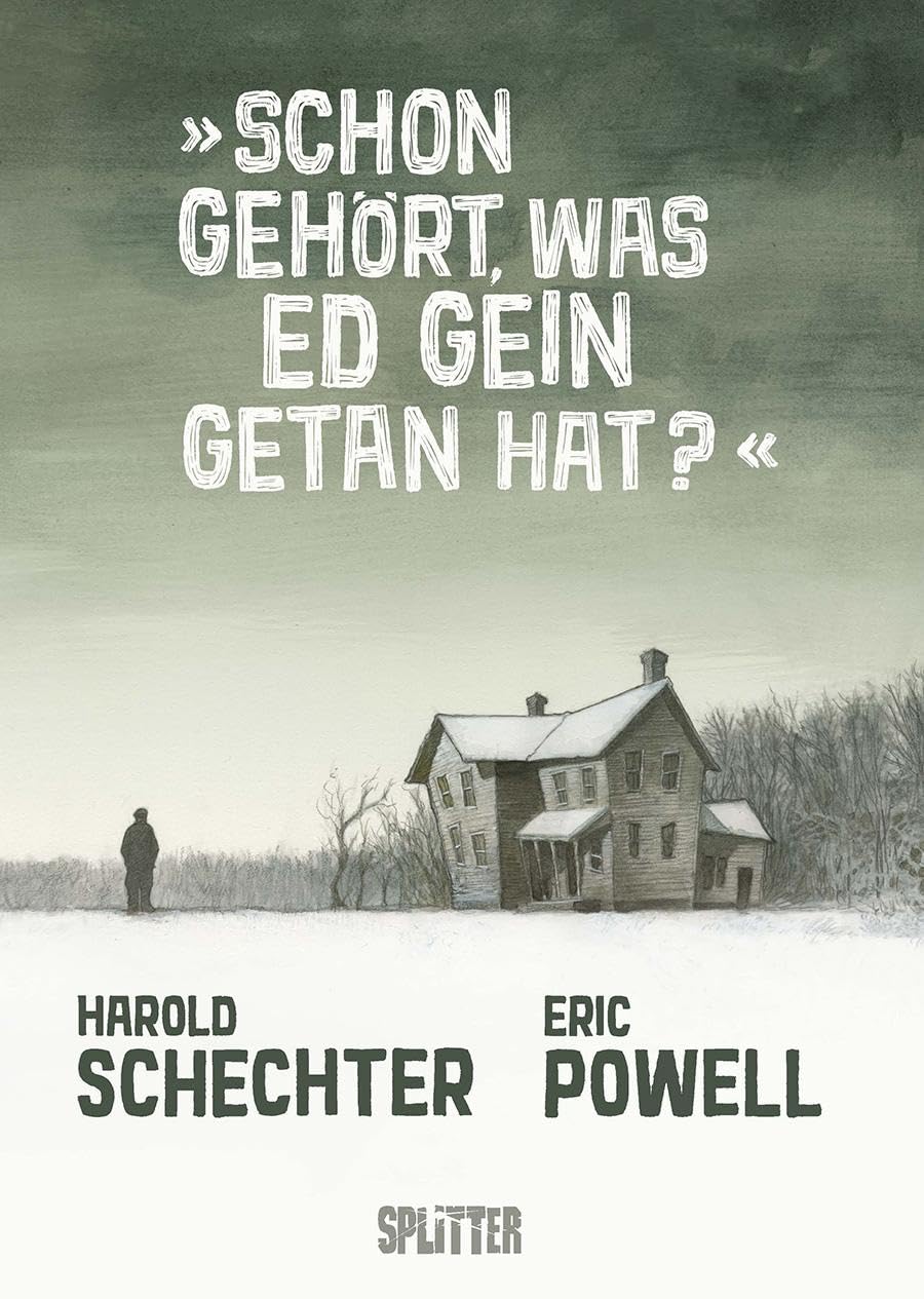 Biografie Schon Gehrt Was Ed Gein Getan Hat Der Bchernarr